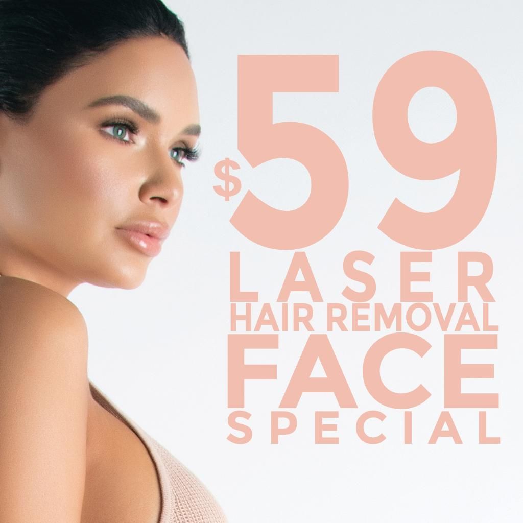 Laser Face Special Five Towns